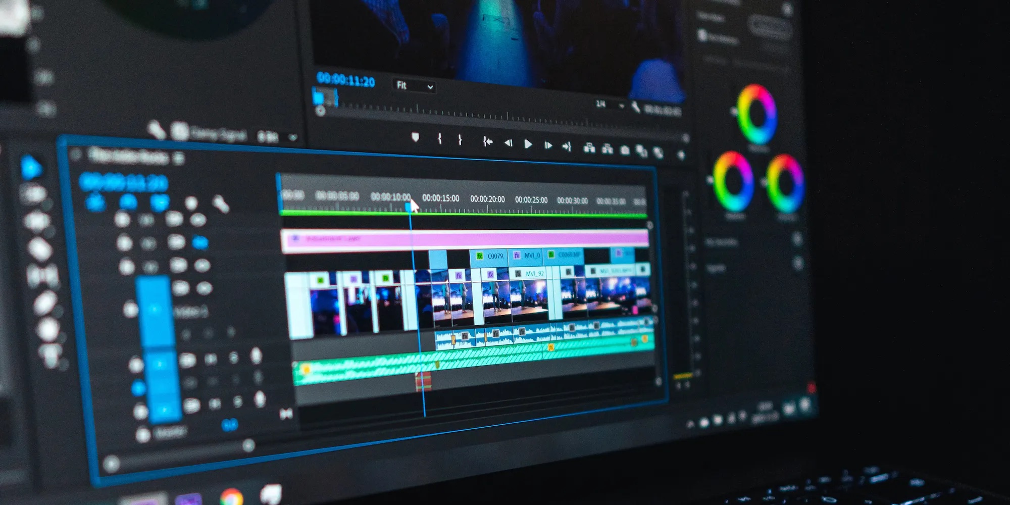 Editing & Post-Production