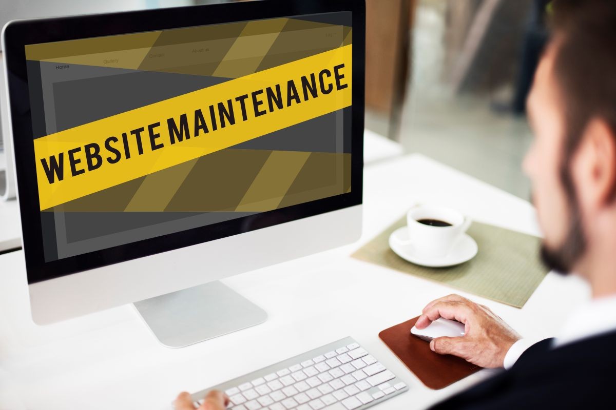 Website Maintenance